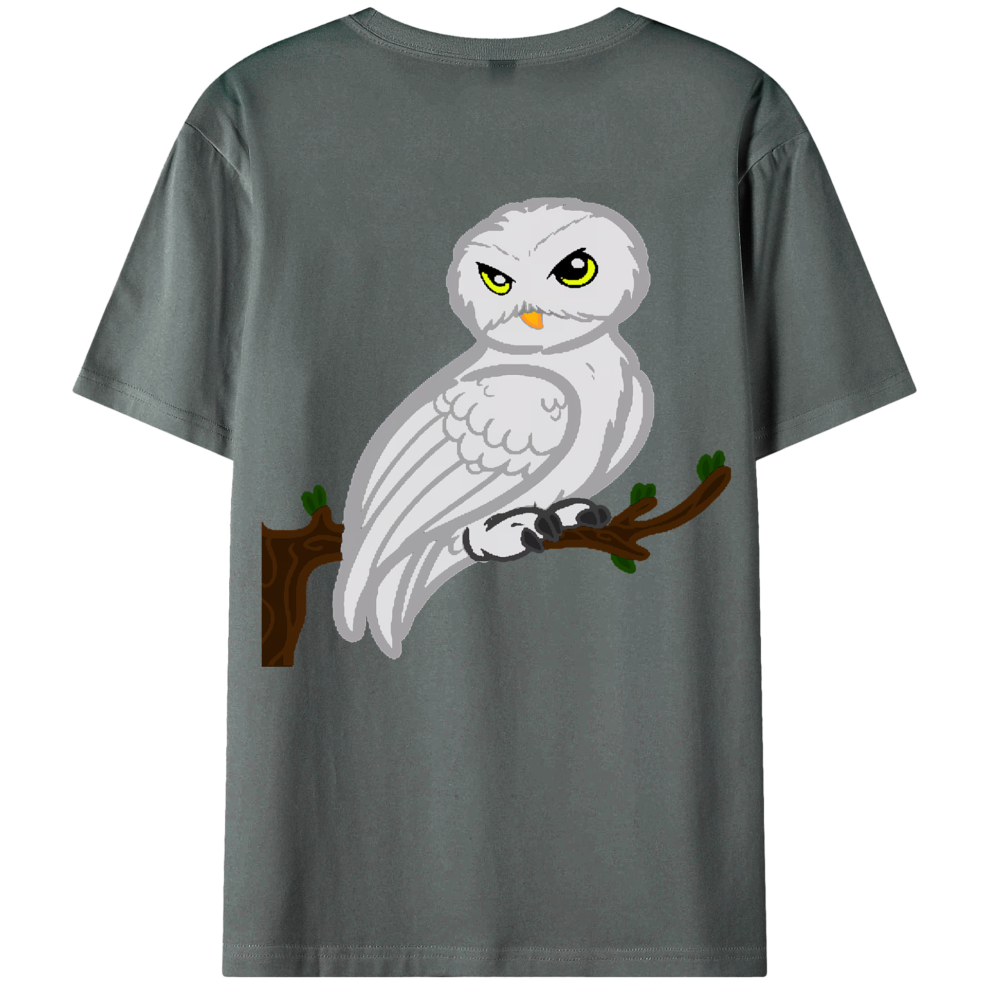 （画像用） Harry Potter ハリー・ポッターシリーズ 綿100％ メンズ半袖Tシャツ（バックプリント） 通気性